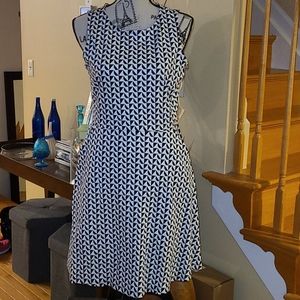 Sleeveless Casual Dress